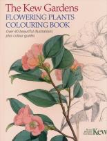 Opakowanie The Kew Gardens Flowering Plants Colouring Book