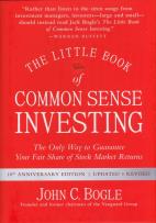 Okładka książki The Little Book of Common Sense Investing