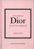 Okładka książki THE LITTLE BOOK OF DIOR
