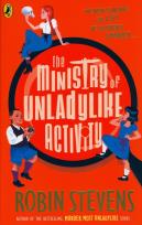 Okładka książki The Ministry of Unladylike Activity