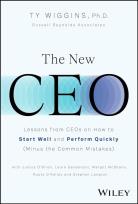 Okładka książki The New CEO