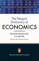 Okładka książki The Penguin Dictionary of Economics
