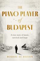 Okładka książki The Piano Player of Budapest