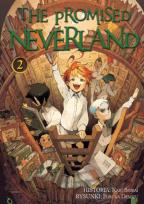 Okładka książki The Promised Neverland 02