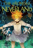 Okładka książki The Promised Neverland 05