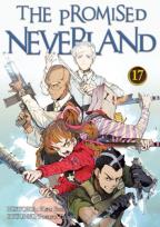 Okładka książki The Promised Neverland 17
