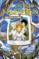 Okładka książki The Promised Neverland. List Normana