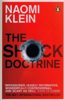 Okładka książki The Shock Doctrine