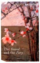 Okładka książki The Sound and the Fury