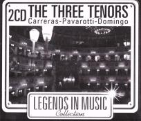 Opakowanie The Three Tenors Legends In Music Collection - CD