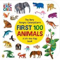 Okładka książki The Very Hungry Caterpillar's First 100 Animals