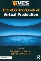 Okładka książki The VES Handbook of Virtual Production