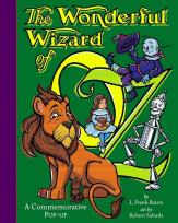 Okładka książki THE WONDERFUL WIZARD OF OZ