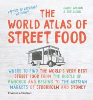 Okładka książki The World Atlas of Street Food