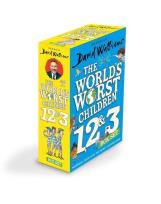 Okładka książki The World of David Walliams: The World’s Worst Children 1, 2 & 3 Box Set