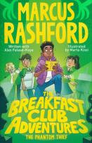 Okładka książki TheBreakfastClubAdventures: The Phantom Thief