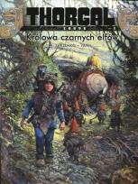 Okładka książki Thorgal - Louve T.6 Królowa czarnych elfów