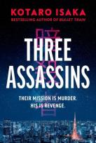 Okładka książki Three Assassins