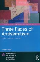 Okładka książki Three Faces of Antisemitism