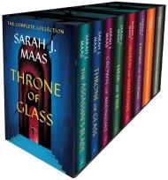 Okładka książki Throne of Glass Box Set (Hardb