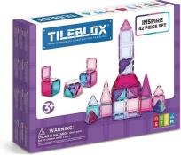 Opakowanie TILEBLOX ZESTAW PASTELOWY 42 EL.