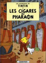 Okładka książki Tintin Cigares du Pharaon