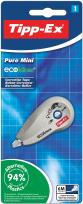 Opakowanie TIPP-EX Pure Mini ECOlutions Tape Korektor Blister 1szt