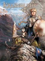 Okładka książki Tiss z Bractwa Tarczy. Świat Akwilonu. Krasnoludy. Tom 5