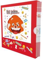 Okładka książki To nie wypanda. Pudełko uczuć. Disney Pixar