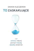 Okładka książki To zaskakujące