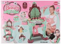 Opakowanie Toaletka z akcesoriami na baterię