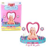 Opakowanie Toaletka z głową do czesania i do makijażu