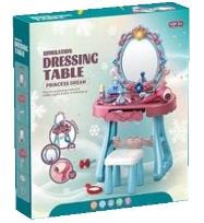 Opakowanie Toaletka z krzesełkiem ze światłem i dźwiękiem