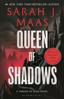 Okładka książki TOG:Queen of Shadows TOG Adult