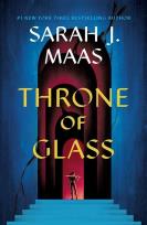 Okładka książki TOG:Throne of Glass TOG Adult