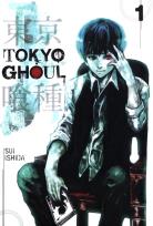 Okładka książki TOKYO GHOUL 01