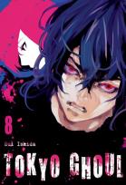 Okładka książki Tokyo Ghoul 08