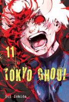 Okładka książki Tokyo Ghoul 11