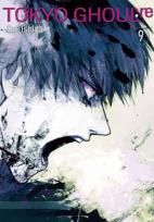 Okładka książki Tokyo Ghoul:re 09