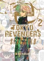 Okładka książki Tokyo Revengers. So Young + Stay Gold. Tom 2