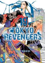 Okładka książki Tokyo Revengers. Tom 19