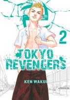 Okładka książki Tokyo Revengers. Tom 2