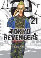 Okładka książki Tokyo Revengers. Tom 21