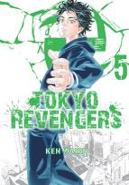 Okładka książki Tokyo Revengers. Tom 5