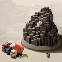 Opakowanie TOP BRIGHT Kamienne olbrzymy wykopaliska