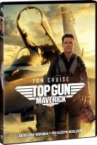 Okładka książki Top Gun: Maverick DVD