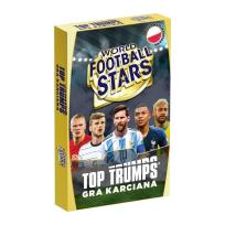 Opakowanie Top Trumps World Football Stars tuck box