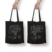 Opakowanie Torba bawełniana Chuligani Kubusia Puchatka