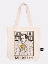 Opakowanie Torba bawełniana Kołdrian ecru