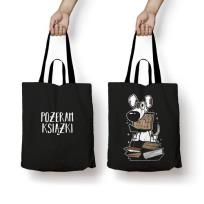 Opakowanie Torba bawełniana Pożeram książki
